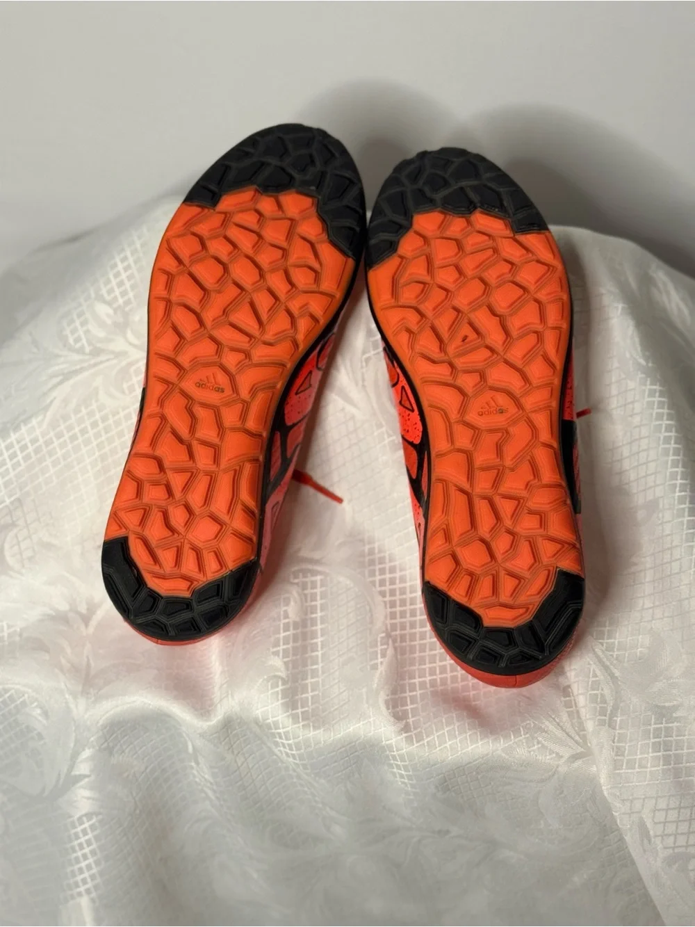 adidas X15.3 FG/AG Soccer/ Football Cleats Bold Orange Black Solar Orange